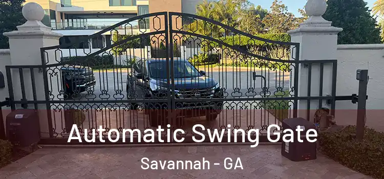 Automatic Swing Gate Savannah - GA