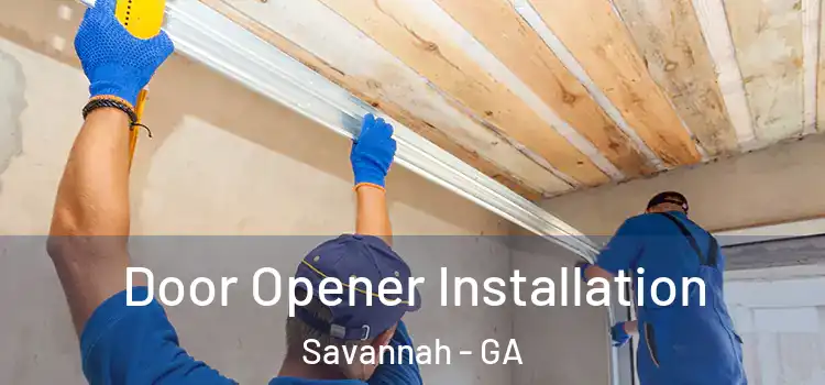 Door Opener Installation Savannah - GA