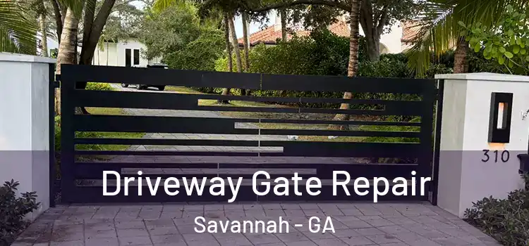 Driveway Gate Repair Savannah - GA