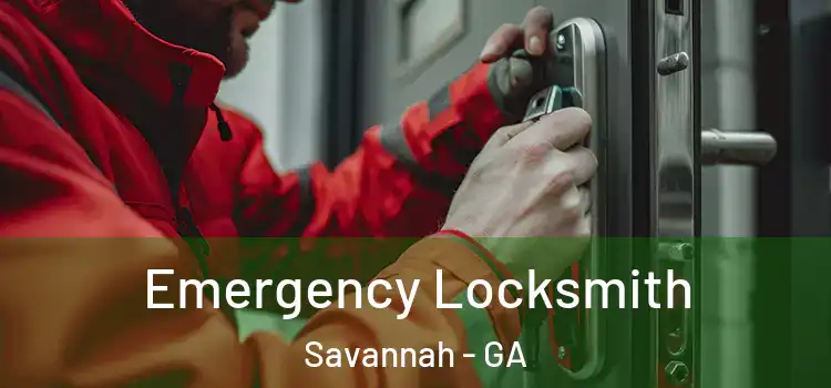Emergency Locksmith Savannah - GA