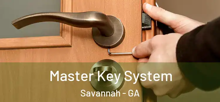 Master Key System Savannah - GA