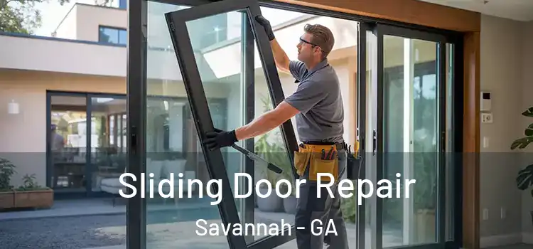 Sliding Door Repair Savannah - GA