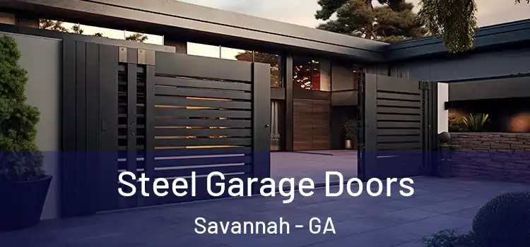 Steel Garage Doors Savannah - GA